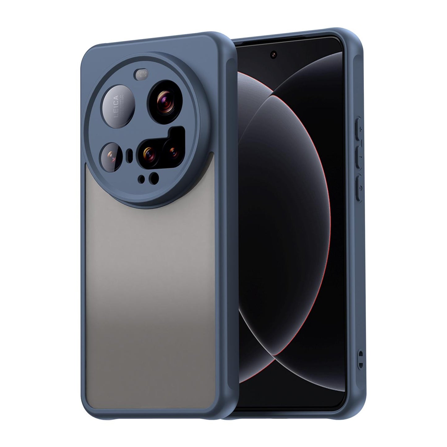 Xiaomi 15 Ultra TPU Hybrid PC Frosted Phone Case with Durable Scratch, Dirt & Wear Protection, Precise Cutouts, Lightweight Easy-Fit Slim Cover