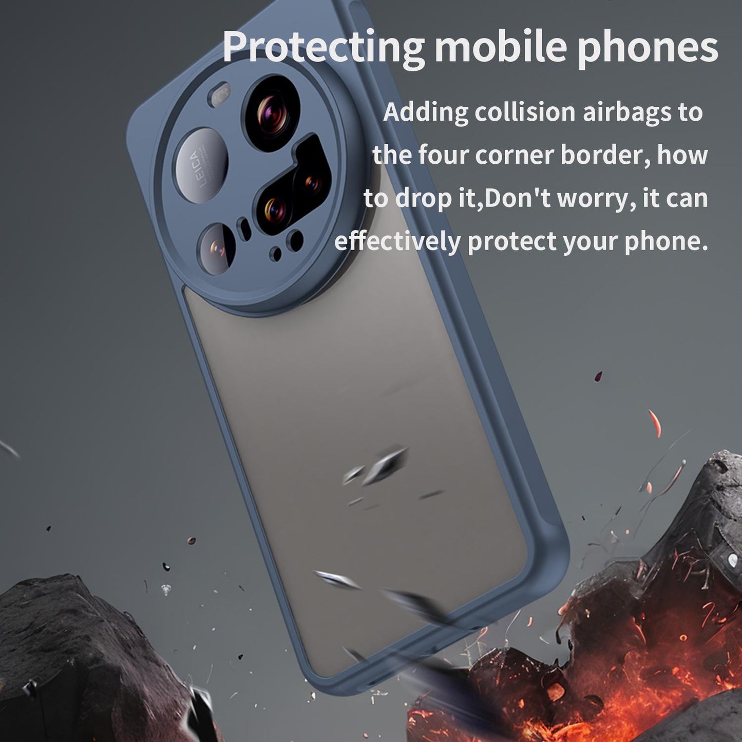 Xiaomi 15 Ultra TPU Hybrid PC Frosted Phone Case with Durable Scratch, Dirt & Wear Protection, Precise Cutouts, Lightweight Easy-Fit Slim Cover