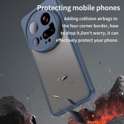 Xiaomi 15 Ultra TPU Hybrid PC Frosted Phone Case with Durable Scratch, Dirt & Wear Protection, Precise Cutouts, Lightweight Easy-Fit Slim Cover