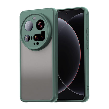 Xiaomi 15 Ultra TPU Hybrid PC Frosted Phone Case with Durable Scratch, Dirt & Wear Protection, Precise Cutouts, Lightweight Easy-Fit Slim Cover
