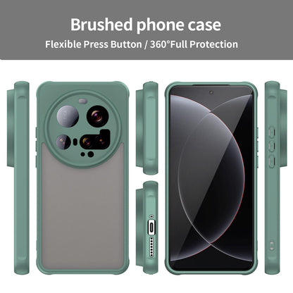 Xiaomi 15 Ultra TPU Hybrid PC Frosted Phone Case with Durable Scratch, Dirt & Wear Protection, Precise Cutouts, Lightweight Easy-Fit Slim Cover
