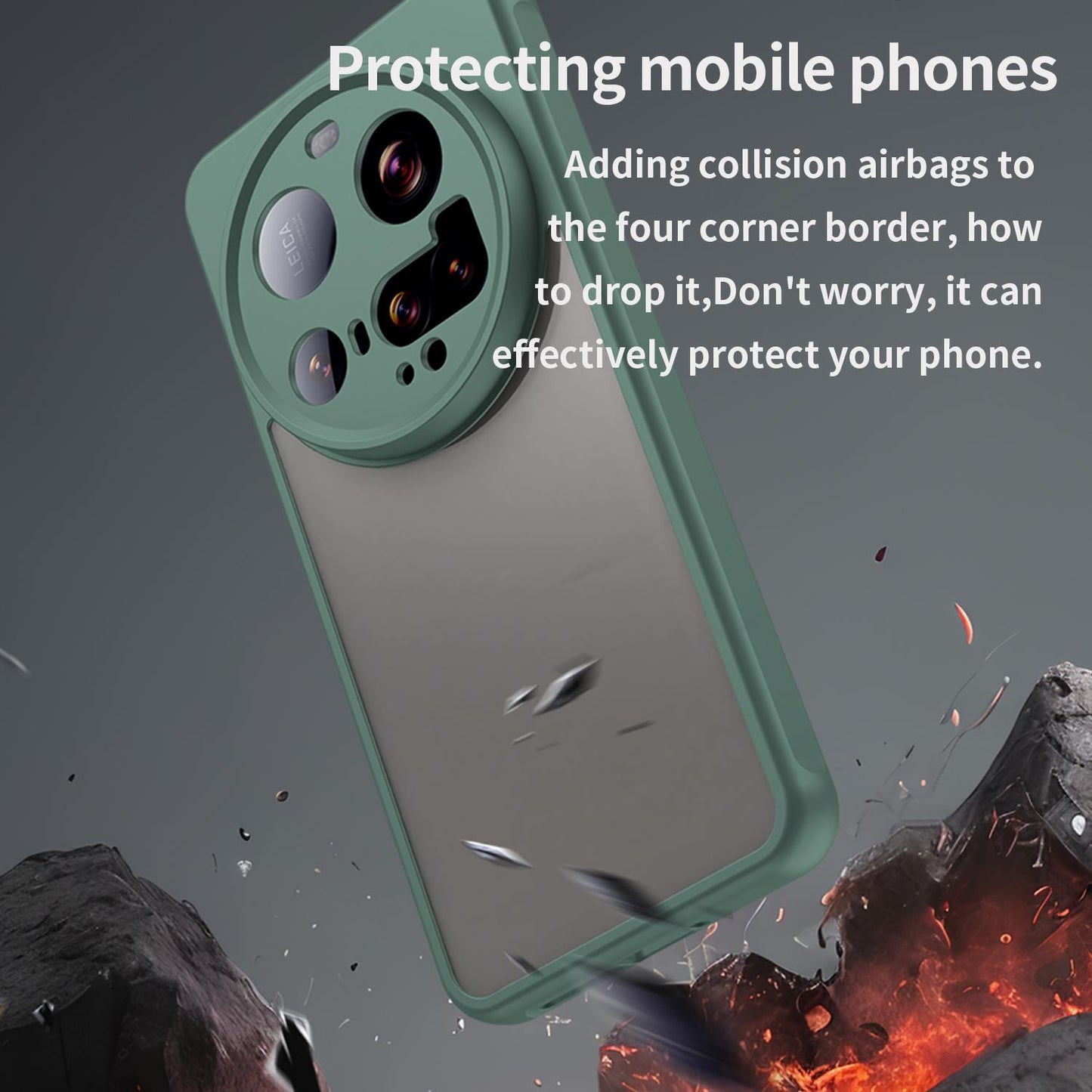 Xiaomi 15 Ultra TPU Hybrid PC Frosted Phone Case with Durable Scratch, Dirt & Wear Protection, Precise Cutouts, Lightweight Easy-Fit Slim Cover
