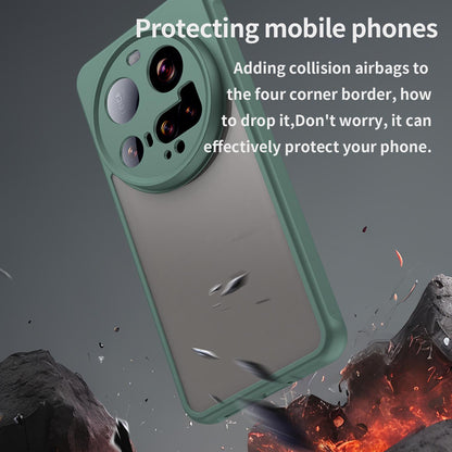 Xiaomi 15 Ultra TPU Hybrid PC Frosted Phone Case with Durable Scratch, Dirt & Wear Protection, Precise Cutouts, Lightweight Easy-Fit Slim Cover