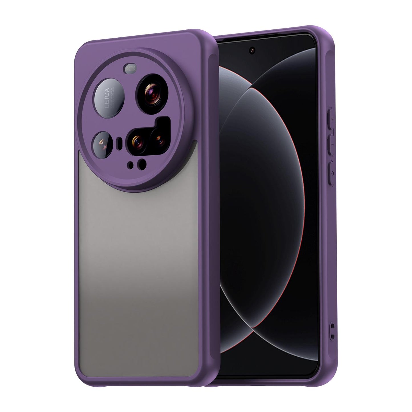 Xiaomi 15 Ultra TPU Hybrid PC Frosted Phone Case with Durable Scratch, Dirt & Wear Protection, Precise Cutouts, Lightweight Easy-Fit Slim Cover