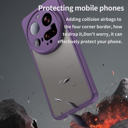 Xiaomi 15 Ultra TPU Hybrid PC Frosted Phone Case with Durable Scratch, Dirt & Wear Protection, Precise Cutouts, Lightweight Easy-Fit Slim Cover