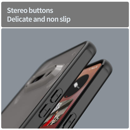 Nothing Phone 3a TPU Hybrid PC Frosted Phone Case with Durable Scratch, Dirt & Wear Protection, Precise Cutouts, Lightweight Easy-Fit Slim Cover