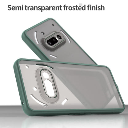 Nothing Phone 3a TPU Hybrid PC Frosted Phone Case with Durable Scratch, Dirt & Wear Protection, Precise Cutouts, Lightweight Easy-Fit Slim Cover