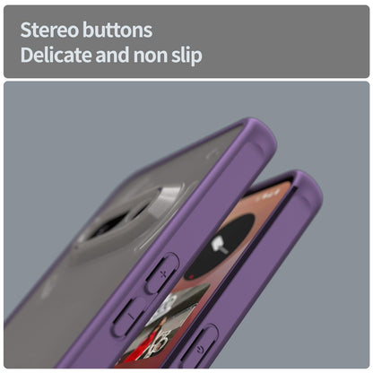 Nothing Phone 3a TPU Hybrid PC Frosted Phone Case with Durable Scratch, Dirt & Wear Protection, Precise Cutouts, Lightweight Easy-Fit Slim Cover