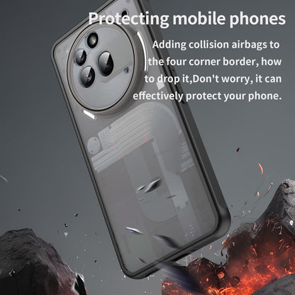 Nothing Phone 3a Pro TPU Hybrid PC Frosted Phone Case with Durable Scratch, Dirt & Wear Protection, Precise Cutouts, Lightweight Easy-Fit Slim Cover
