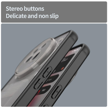 Nothing Phone 3a Pro TPU Hybrid PC Frosted Phone Case with Durable Scratch, Dirt & Wear Protection, Precise Cutouts, Lightweight Easy-Fit Slim Cover