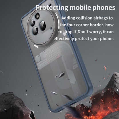 Nothing Phone 3a Pro TPU Hybrid PC Frosted Phone Case with Durable Scratch, Dirt & Wear Protection, Precise Cutouts, Lightweight Easy-Fit Slim Cover
