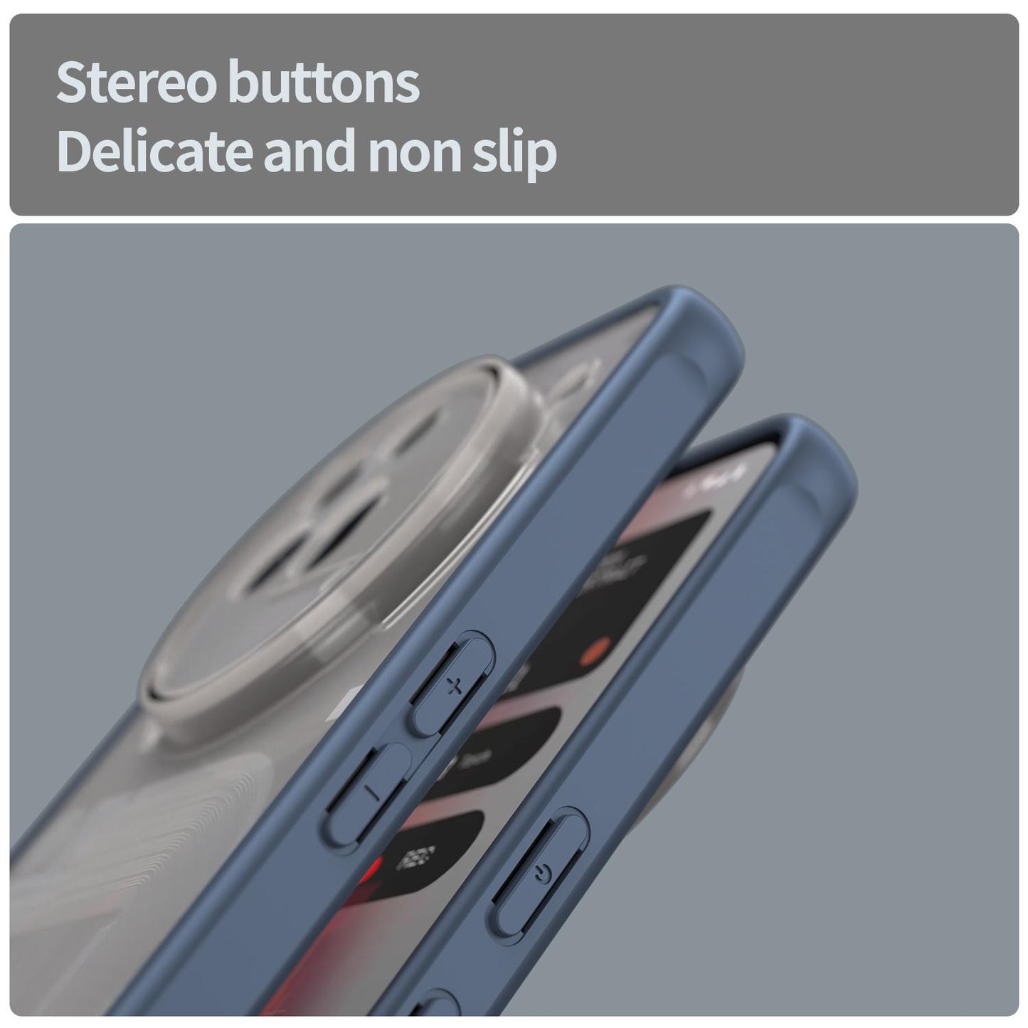 Nothing Phone 3a Pro TPU Hybrid PC Frosted Phone Case with Durable Scratch, Dirt & Wear Protection, Precise Cutouts, Lightweight Easy-Fit Slim Cover