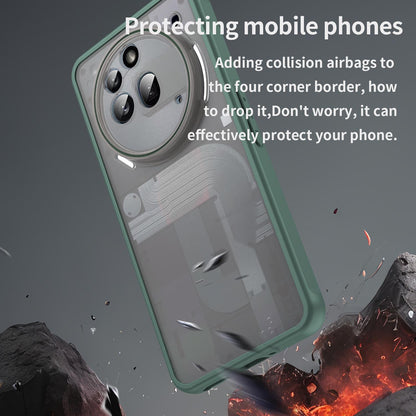 Nothing Phone 3a Pro TPU Hybrid PC Frosted Phone Case with Durable Scratch, Dirt & Wear Protection, Precise Cutouts, Lightweight Easy-Fit Slim Cover