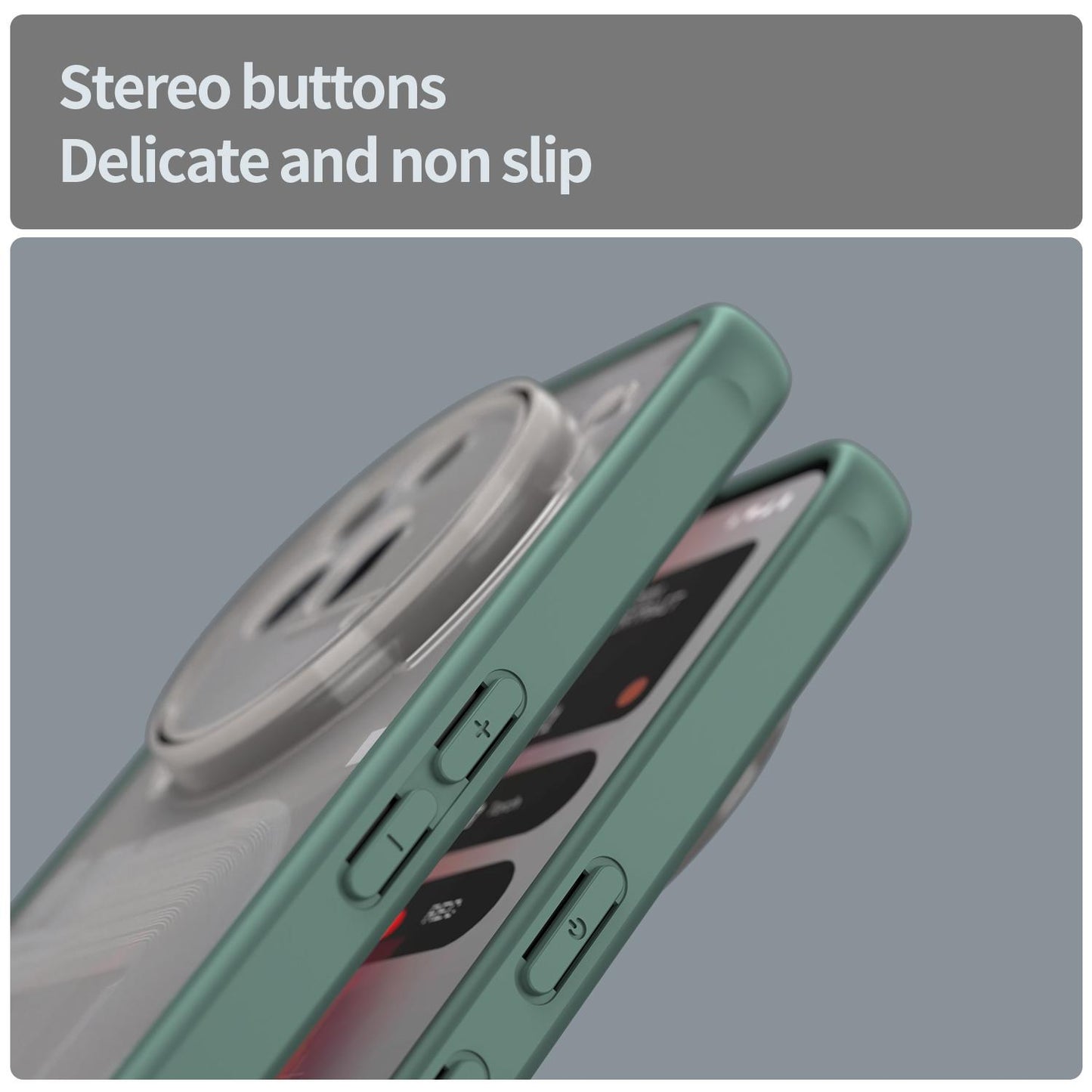 Nothing Phone 3a Pro TPU Hybrid PC Frosted Phone Case with Durable Scratch, Dirt & Wear Protection, Precise Cutouts, Lightweight Easy-Fit Slim Cover