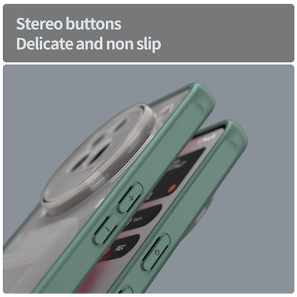 Nothing Phone 3a Pro TPU Hybrid PC Frosted Phone Case with Durable Scratch, Dirt & Wear Protection, Precise Cutouts, Lightweight Easy-Fit Slim Cover
