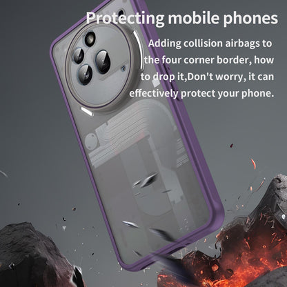 Nothing Phone 3a Pro TPU Hybrid PC Frosted Phone Case with Durable Scratch, Dirt & Wear Protection, Precise Cutouts, Lightweight Easy-Fit Slim Cover