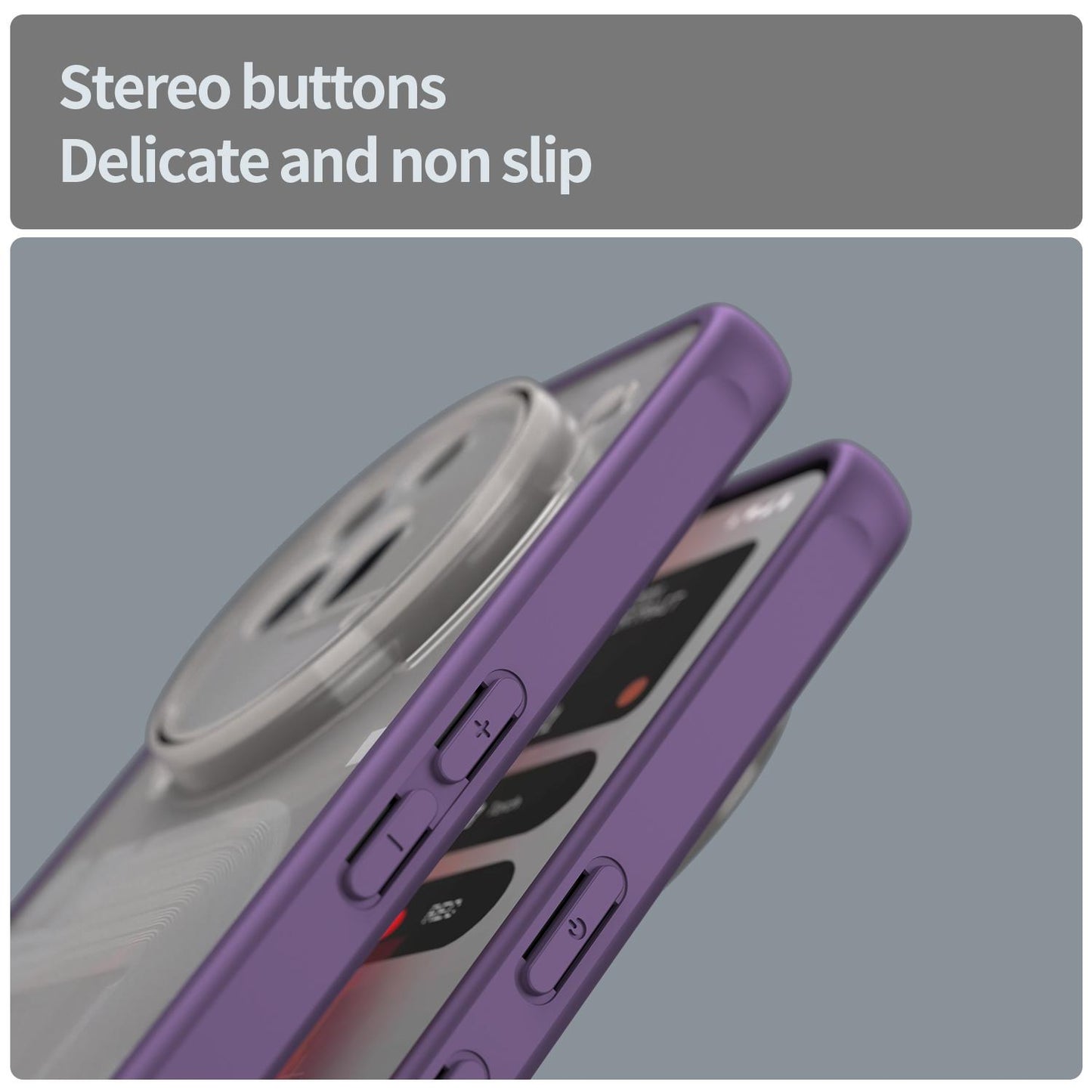 Nothing Phone 3a Pro TPU Hybrid PC Frosted Phone Case with Durable Scratch, Dirt & Wear Protection, Precise Cutouts, Lightweight Easy-Fit Slim Cover