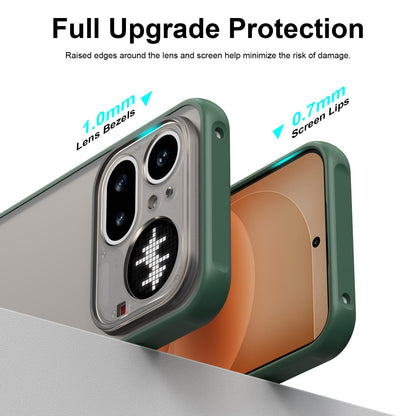 Nothing Phone 4a Pro TPU Hybrid PC Frosted Phone Case with Durable Scratch, Dirt & Wear Protection, Precise Cutouts, Lightweight Easy-Fit Slim Cover