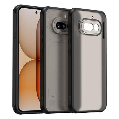 Nothing Phone 4a TPU Hybrid PC Frosted Phone Case with Durable Scratch, Dirt & Wear Protection, Precise Cutouts, Lightweight Easy-Fit Slim Cover