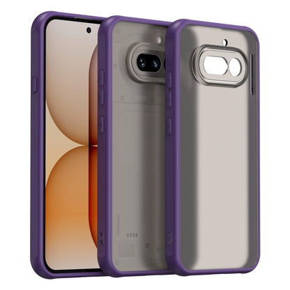 Nothing Phone 4a TPU Hybrid PC Frosted Phone Case with Durable Scratch, Dirt & Wear Protection, Precise Cutouts, Lightweight Easy-Fit Slim Cover