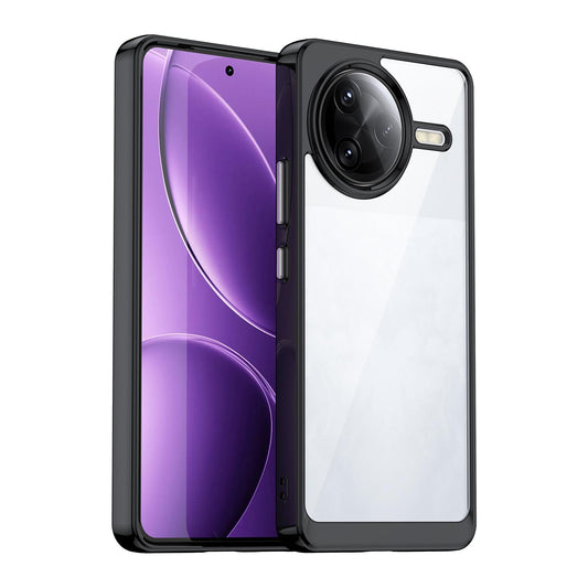 Xiaomi Poco F7 Ultra Acrylic Hybrid TPU Protective Phone Case, Colourful Series Shockproof Cover