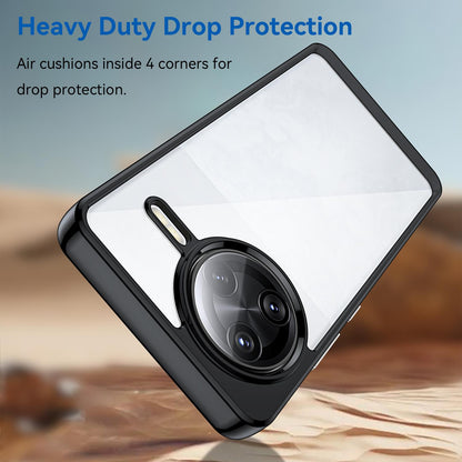 Xiaomi Poco F7 Ultra Acrylic Hybrid TPU Protective Phone Case, Colourful Series Shockproof Cover