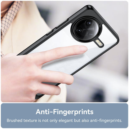 Xiaomi Poco F7 Ultra Acrylic Hybrid TPU Protective Phone Case, Colourful Series Shockproof Cover