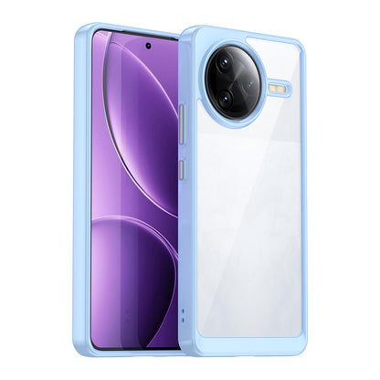 Xiaomi Poco F7 Ultra Acrylic Hybrid TPU Protective Phone Case, Colourful Series Shockproof Cover