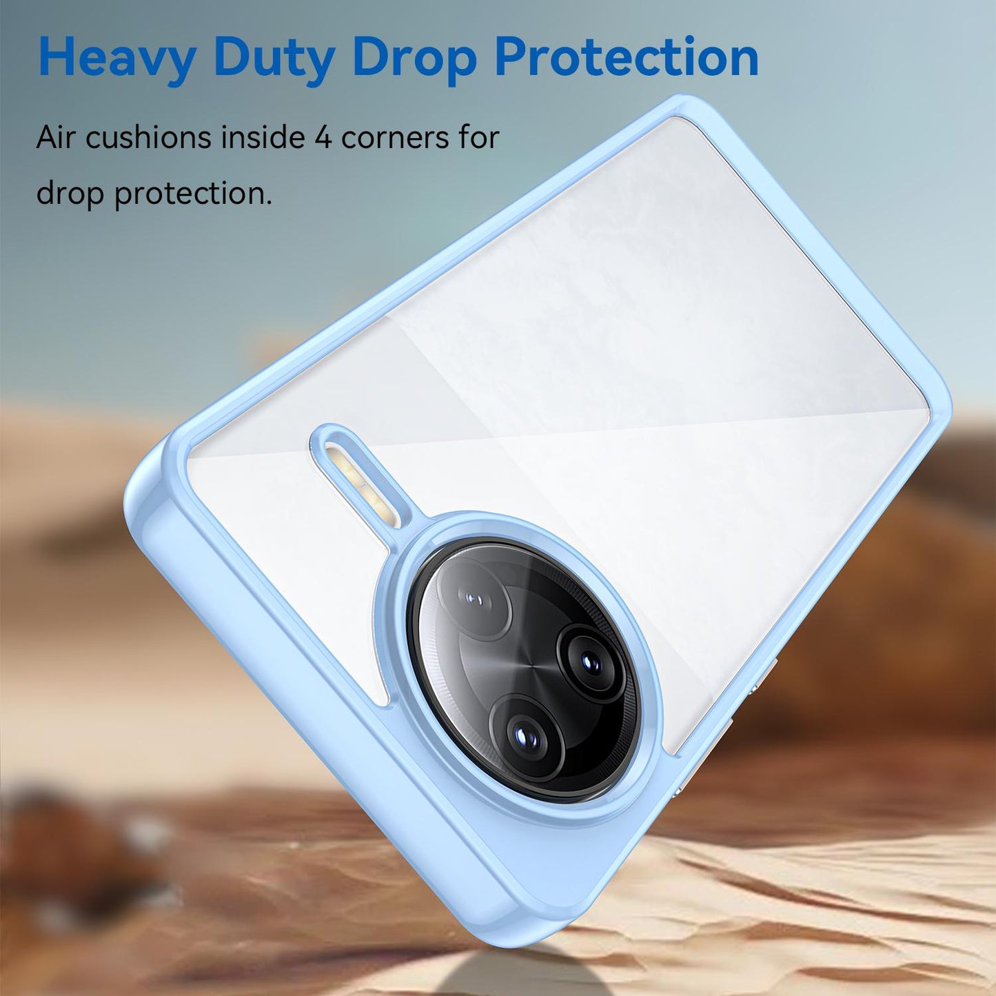 Xiaomi Poco F7 Ultra Acrylic Hybrid TPU Protective Phone Case, Colourful Series Shockproof Cover