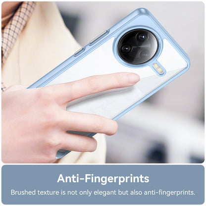 Xiaomi Poco F7 Ultra Acrylic Hybrid TPU Protective Phone Case, Colourful Series Shockproof Cover