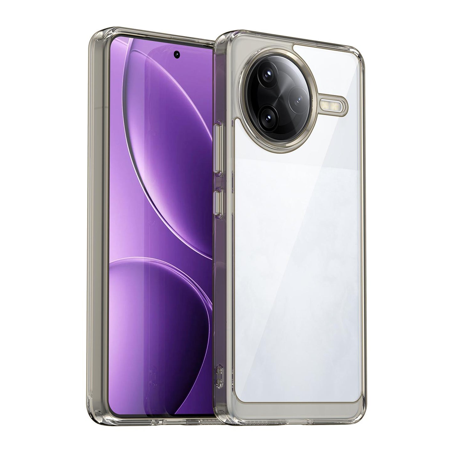 Xiaomi Poco F7 Ultra Acrylic Hybrid TPU Protective Phone Case, Colourful Series Shockproof Cover