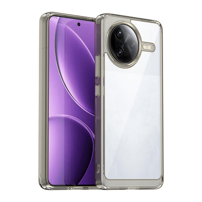 Xiaomi Poco F7 Ultra Acrylic Hybrid TPU Protective Phone Case, Colourful Series Shockproof Cover