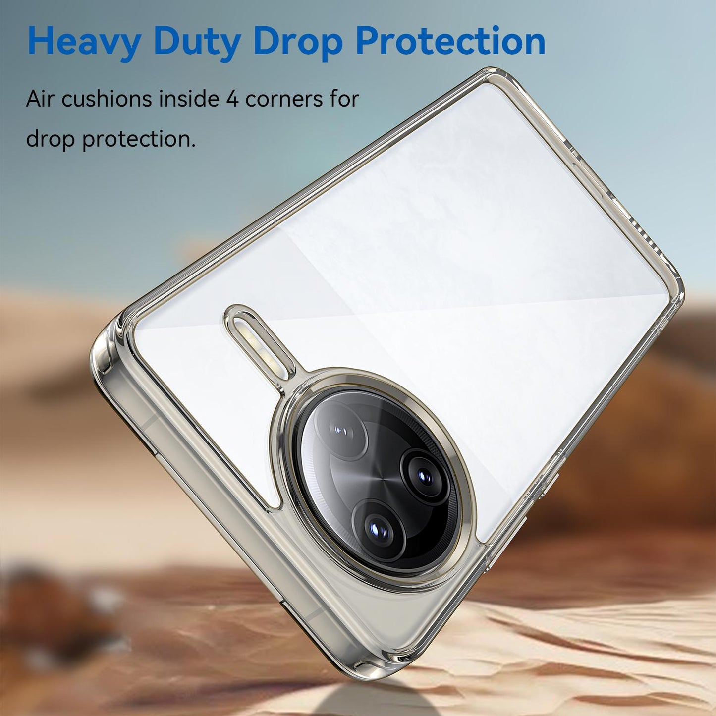 Xiaomi Poco F7 Ultra Acrylic Hybrid TPU Protective Phone Case, Colourful Series Shockproof Cover
