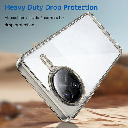 Xiaomi Poco F7 Ultra Acrylic Hybrid TPU Protective Phone Case, Colourful Series Shockproof Cover