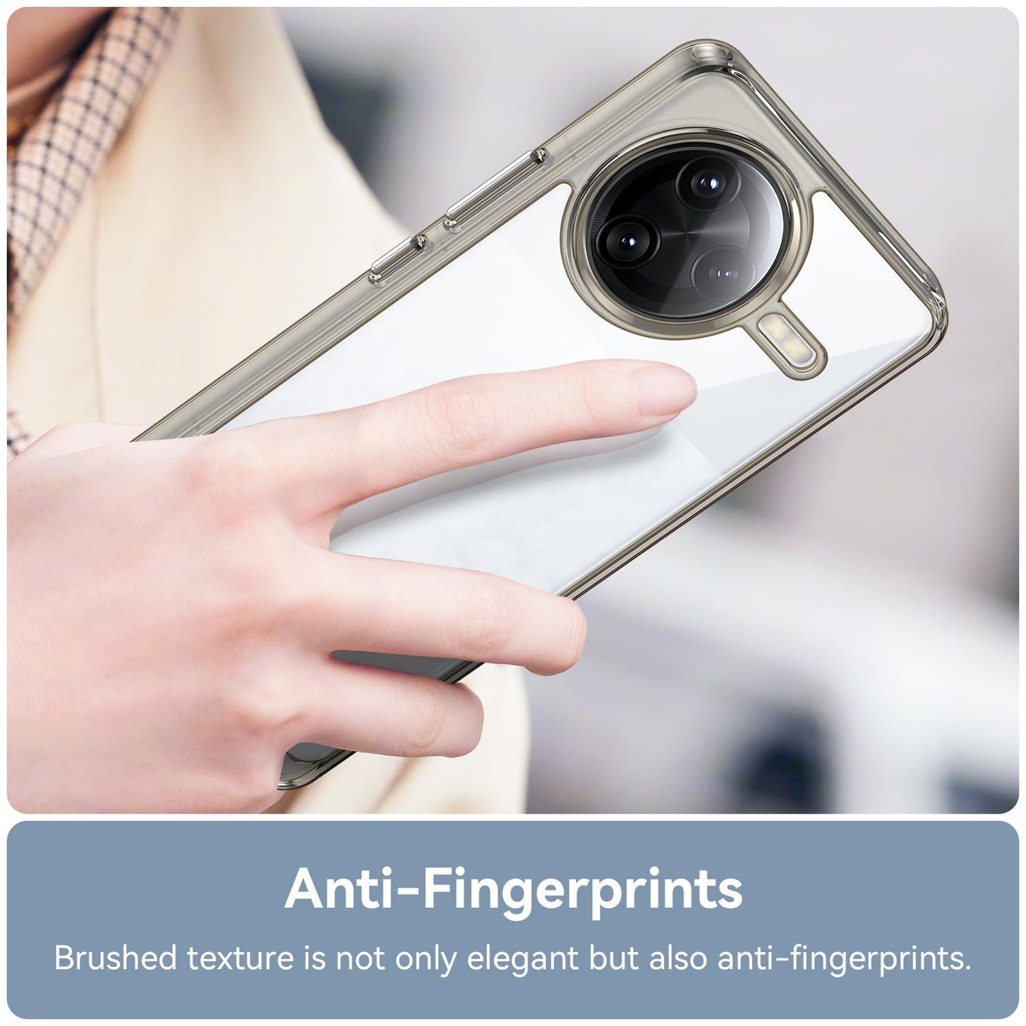 Xiaomi Poco F7 Ultra Acrylic Hybrid TPU Protective Phone Case, Colourful Series Shockproof Cover