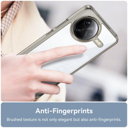 Xiaomi Poco F7 Ultra Acrylic Hybrid TPU Protective Phone Case, Colourful Series Shockproof Cover