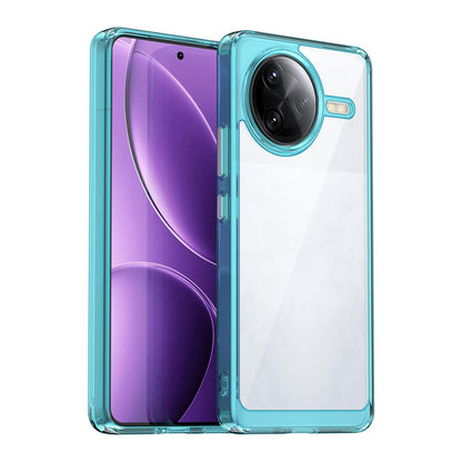 Xiaomi Poco F7 Ultra Acrylic Hybrid TPU Protective Phone Case, Colourful Series Shockproof Cover