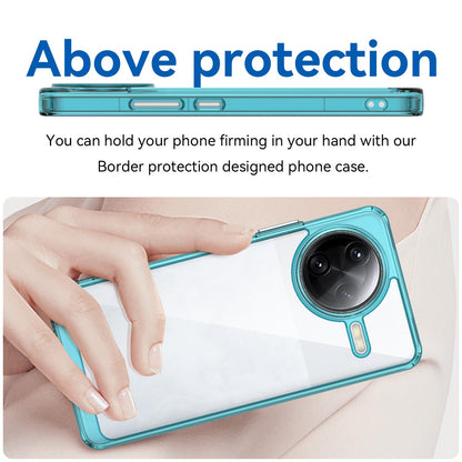 Xiaomi Poco F7 Ultra Acrylic Hybrid TPU Protective Phone Case, Colourful Series Shockproof Cover