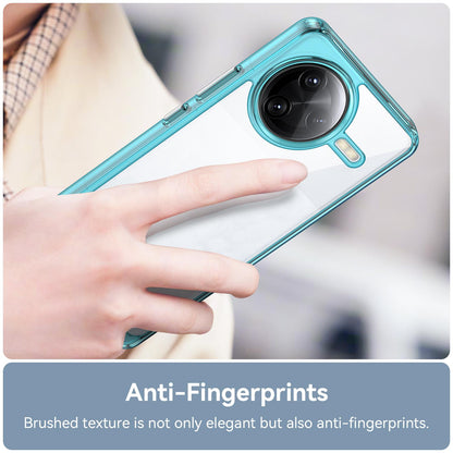 Xiaomi Poco F7 Ultra Acrylic Hybrid TPU Protective Phone Case, Colourful Series Shockproof Cover