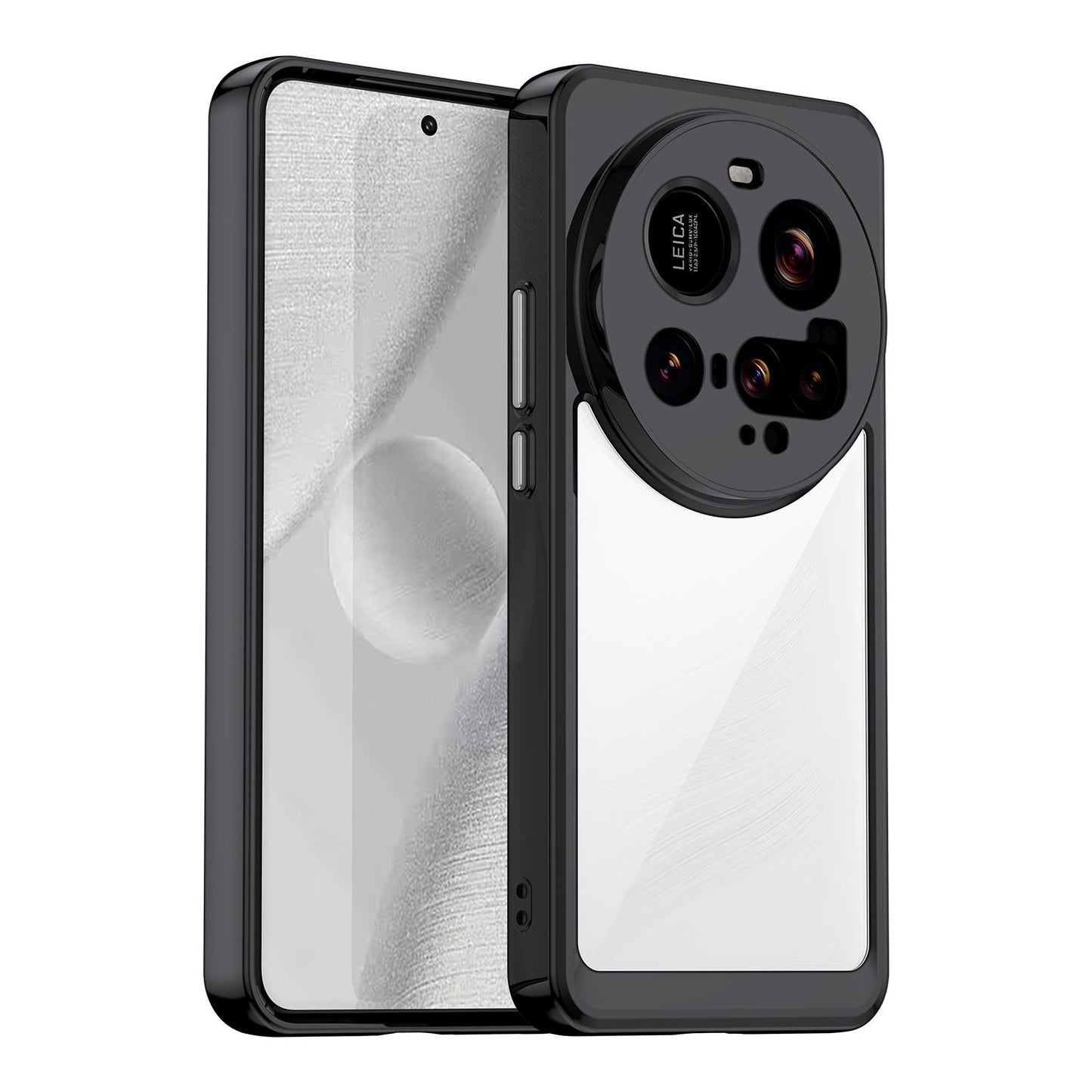 Xiaomi 15 Ultra Acrylic Hybrid TPU Protective Phone Case, Colourful Series Shockproof Cover