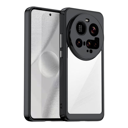 Xiaomi 15 Ultra Acrylic Hybrid TPU Protective Phone Case, Colourful Series Shockproof Cover