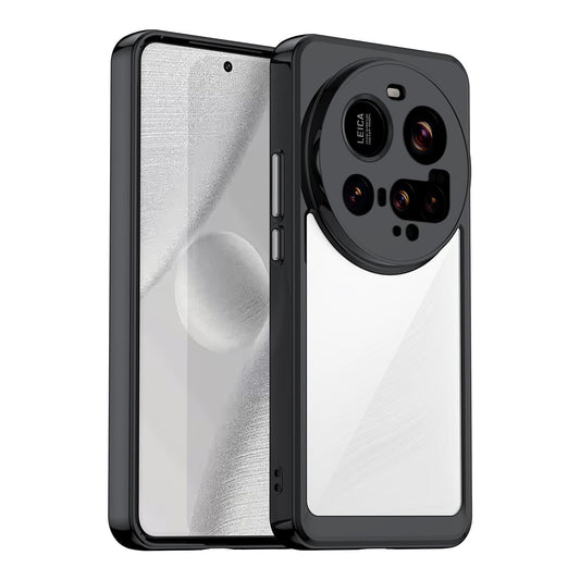 Xiaomi 15 Ultra Acrylic Hybrid TPU Protective Phone Case, Colourful Series Shockproof Cover