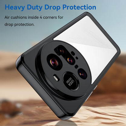 Xiaomi 15 Ultra Acrylic Hybrid TPU Protective Phone Case, Colourful Series Shockproof Cover