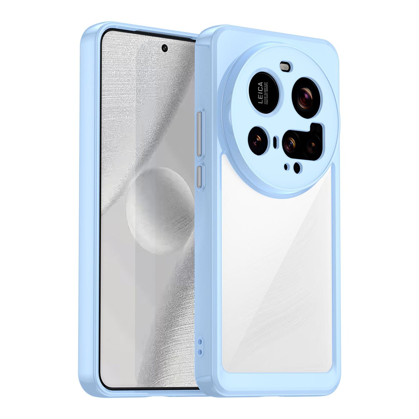 Xiaomi 15 Ultra Acrylic Hybrid TPU Protective Phone Case, Colourful Series Shockproof Cover
