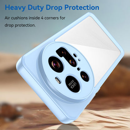Xiaomi 15 Ultra Acrylic Hybrid TPU Protective Phone Case, Colourful Series Shockproof Cover
