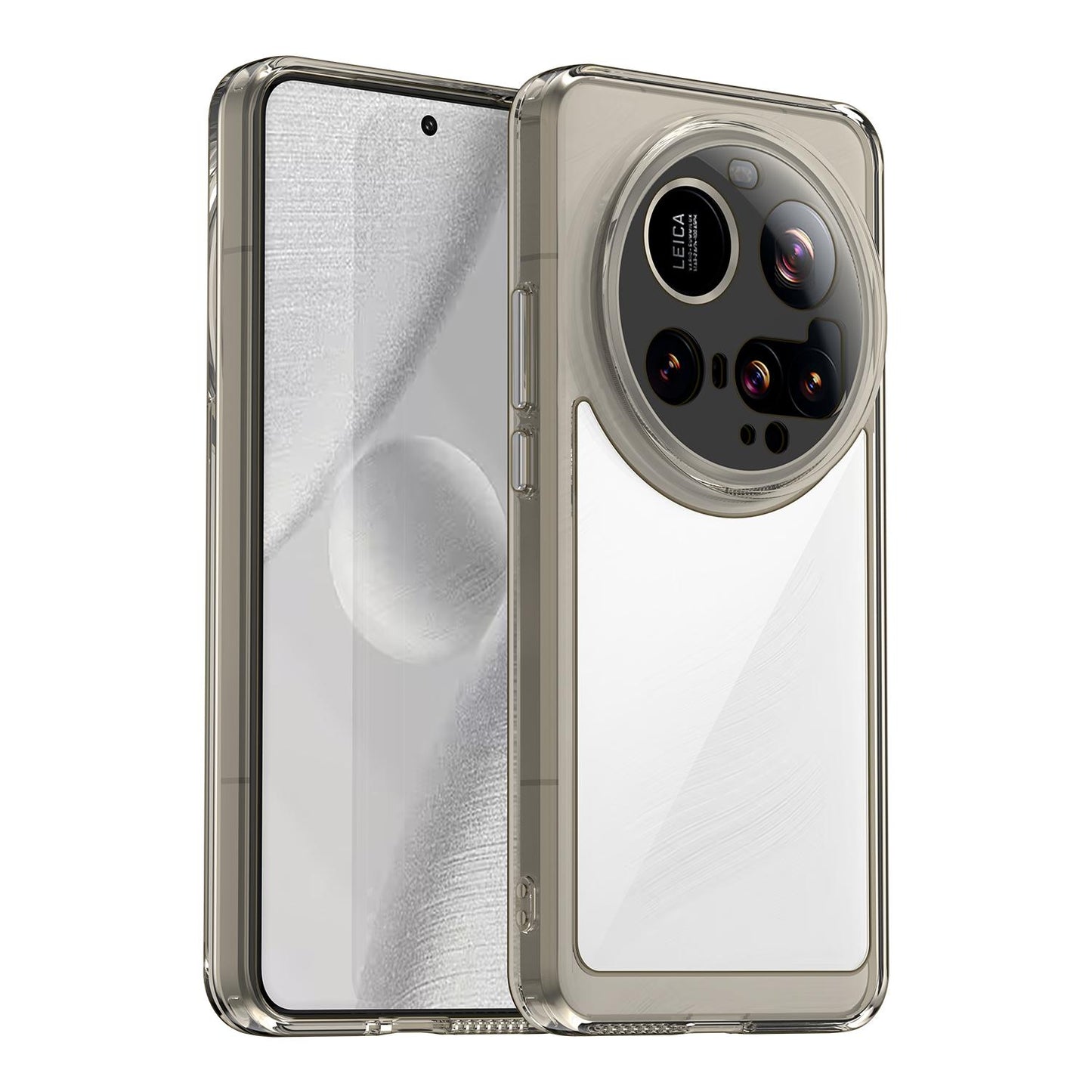 Xiaomi 15 Ultra Acrylic Hybrid TPU Protective Phone Case, Colourful Series Shockproof Cover