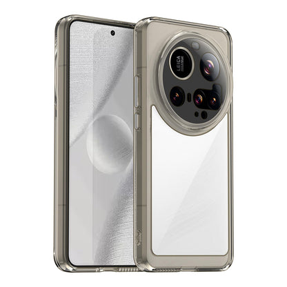 Xiaomi 15 Ultra Acrylic Hybrid TPU Protective Phone Case, Colourful Series Shockproof Cover