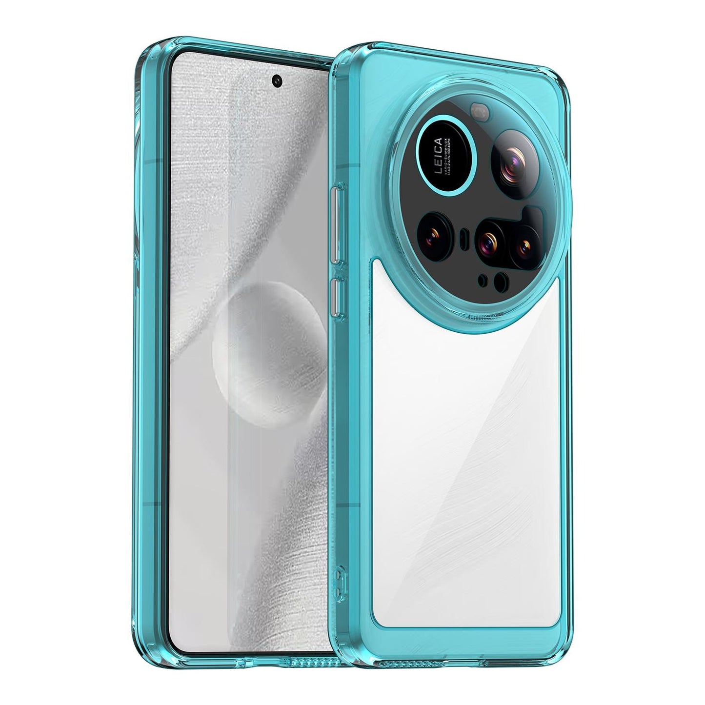 Xiaomi 15 Ultra Acrylic Hybrid TPU Protective Phone Case, Colourful Series Shockproof Cover