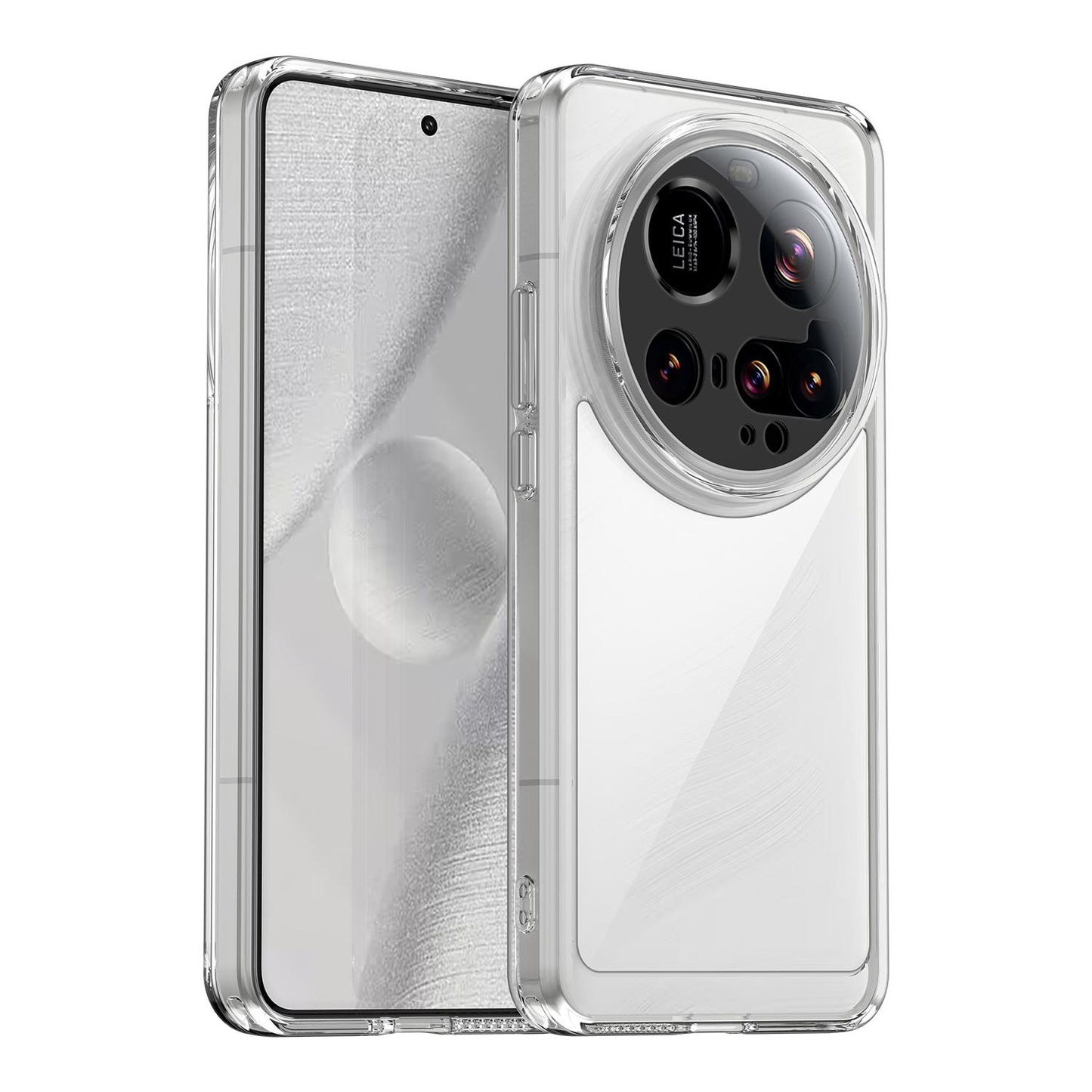 Xiaomi 15 Ultra Acrylic Hybrid TPU Protective Phone Case, Colourful Series Shockproof Cover