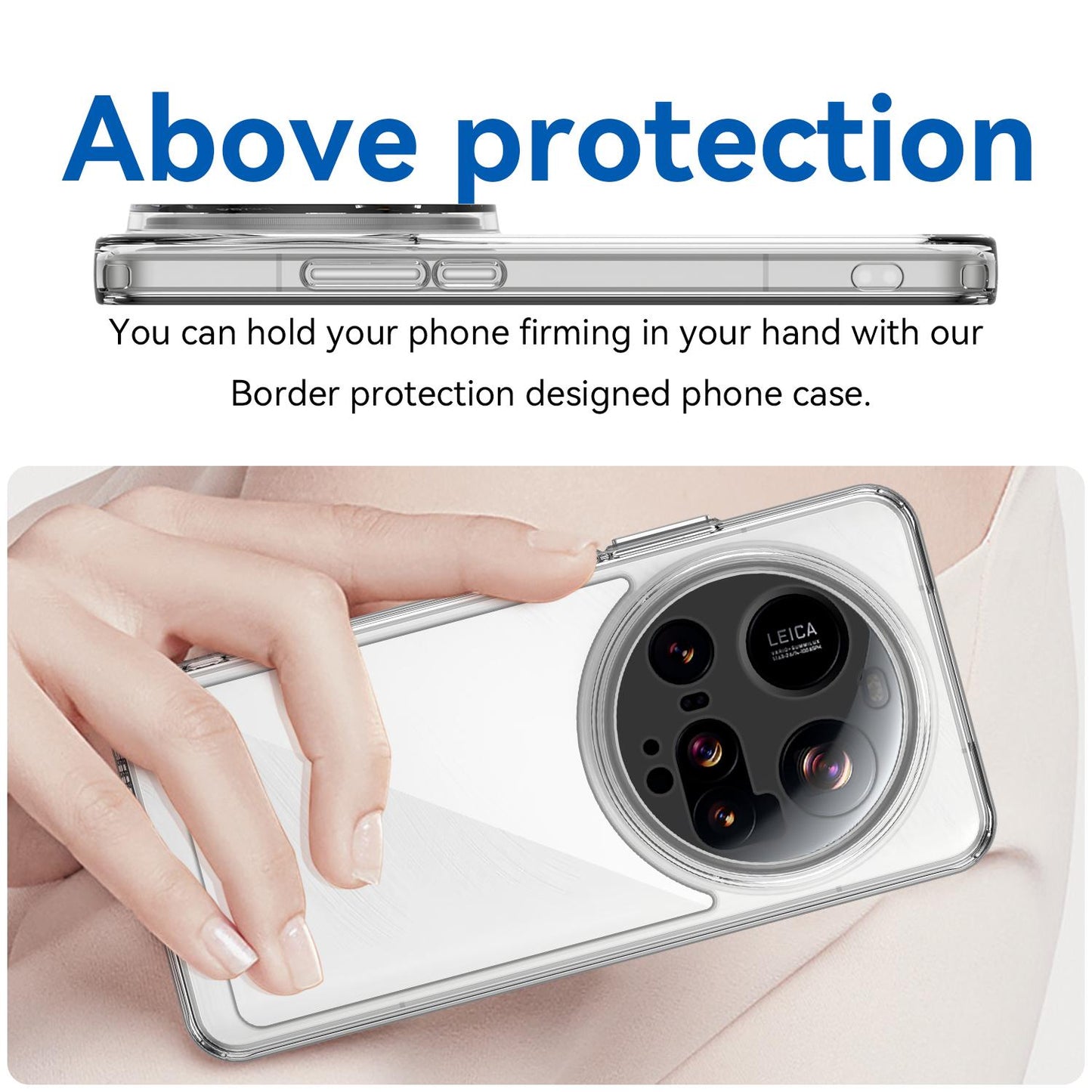Xiaomi 15 Ultra Acrylic Hybrid TPU Protective Phone Case, Colourful Series Shockproof Cover